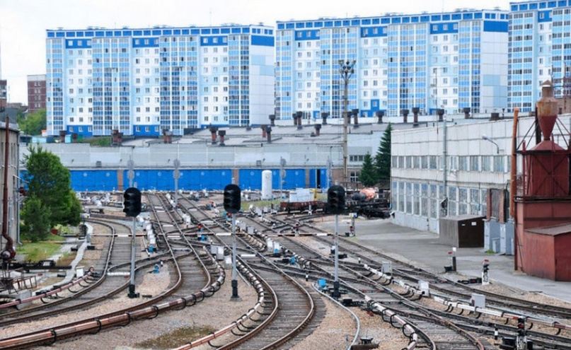 Ремонтные мастерские метродепо Новосибирского метрополитэна
